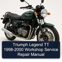 1998-2000 Triumph Legend TT Service Repair Workshop Manual PDF