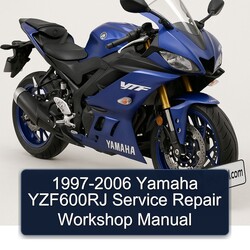 1997-2006 Yamaha YZF Models YZF600RJ Service Repair Workshop Manual PDF