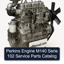Perkins 102 Series Engine M140 Serie Parts Catalog PDF
