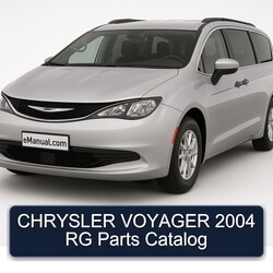 2004 Chrysler Voyager RG Parts Catalog PDF