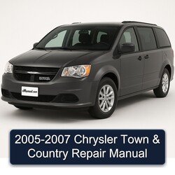 2005-2007 Chrysler Grand Caravan Town Country Service Repair Workshop Manual PDF