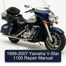 1999-2007 Yamaha Royal Star Venture V-STAR 1100 Service Repair Workshop Manual PDF