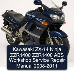 2008-2011 DAF Kawasaki ZX-14 Ninja ZZR1400 ABS Service Repair Workshop Manual PDF