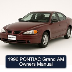 1996 Pontiac Grand Am Owners Owner's Manual PDF