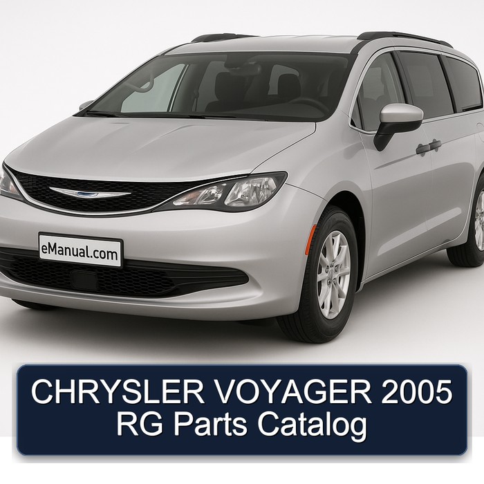 2005 Chrysler Voyager RG Parts Catalog PDF