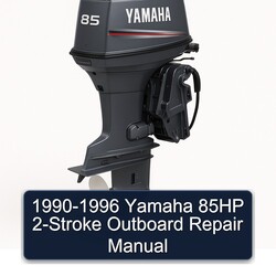 1990-1996 Yamaha 85HP 2-stroke Outboard Service Repair Workshop Manual PDF