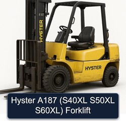 Hyster A187 (S40XL S50XL S60XL) Forklift