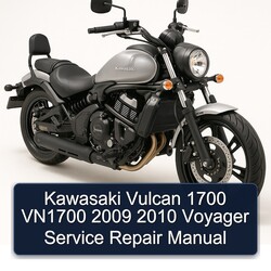 2009-2010 Kawasaki Vulcan 1700 VN1700 Voyager Service Repair Workshop Manual PDF