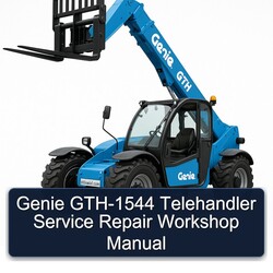 Genie GTH-1544 Telehandler Service Repair Workshop Manual PDF