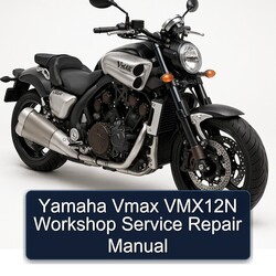 Yamaha Vmax VMX12N Service Repair Workshop Manual PDF
