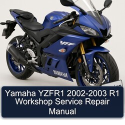 2002-2003 Yamaha Yzfr1 - R1 Service Repair Workshop Manual PDF