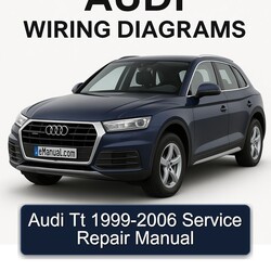 1999-2006 Audi TT Service Repair Workshop Manual PDF