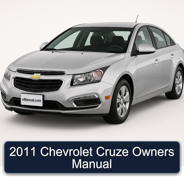 2011 Chevrolet Cruze Owners Owner's Manual PDF