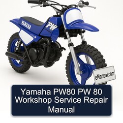 Yamaha PW Models PW80 80 Service Repair Workshop Manual PDF