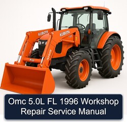 1996 Omc 5.0l FL Service Repair Workshop Manual PDF