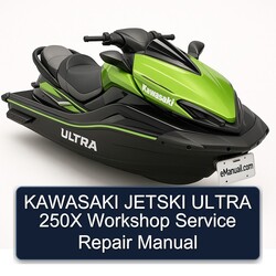 Kawasaki Jetski Ultra 250X Service Repair Workshop Manual PDF