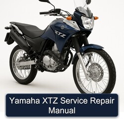 Yamaha XTZ Models Service Repair Workshop Manual PDF