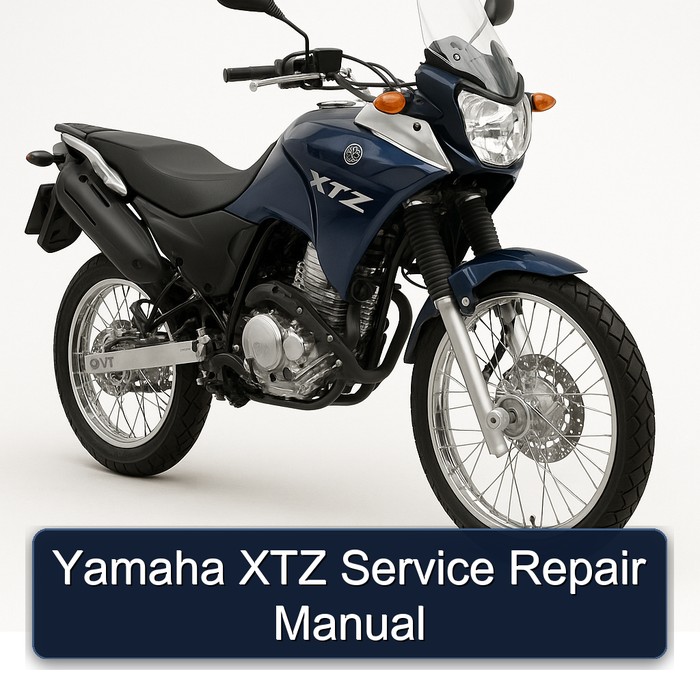 Yamaha XTZ Models Service Repair Workshop Manual PDF