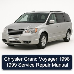 1998-1999 Chrysler Grand Voyager Service Repair Workshop Manual PDF