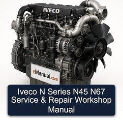 Isuzu N Series Iveco N45 N67 Service Repair Workshop Manual PDF