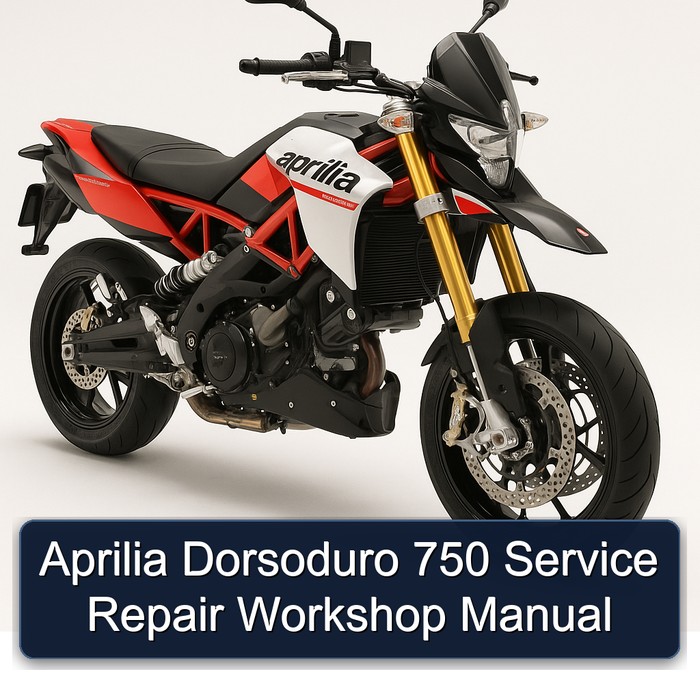 Aprilia Dorsoduro 750 Service Repair Workshop Manual PDF