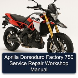 Aprilia Dorsoduro Service Repair Workshop Manual PDF