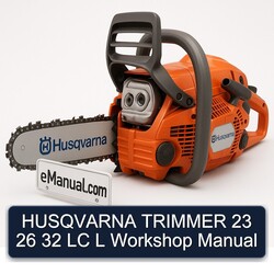 Husqvarna Trimmer 23 26 32 LC L Service Repair Workshop Manual PDF
