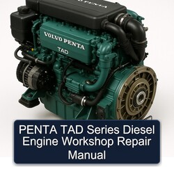 Penta TAD Series Diesel Engine Service Repair Workshop Manual PDF