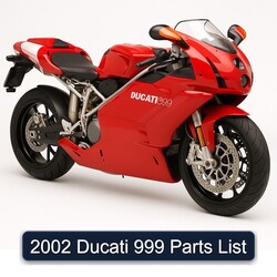 2002 Ducati 999 Parts Catalog PDF