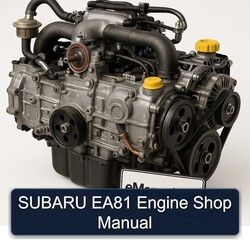 Subaru EA Series EA81 Engine Shop Service Repair Workshop Manual PDF