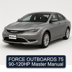 Force Outboards 75 90-120HP Master Service Repair Workshop Manual PDF