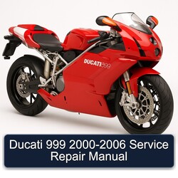 2000-2006 Ducati 999 Service Repair Workshop Manual PDF