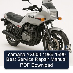 1986-1990 Yamaha YX600 Best Service Repair Workshop Manual PDF