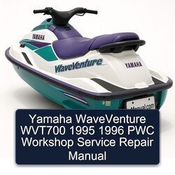 1995-1996 Yamaha Waveventure WVT700 PWC Service Repair Workshop Manual PDF