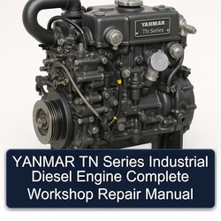 Yanmar TN Series Industrial Diesel Engine Service Repair Workshop Manual PDF