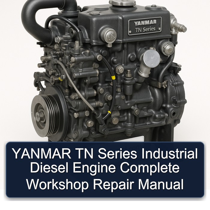 Yanmar TN Series Industrial Diesel Engine Service Repair Workshop Manual PDF