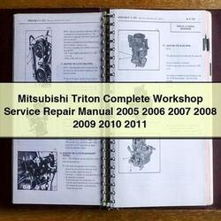 2005-2011 Mitsubishi 380 Triton Service Repair Workshop Manual PDF