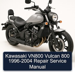 1996-2004 Kawasaki Vulcan VN800 800 Service Repair Workshop Manual PDF