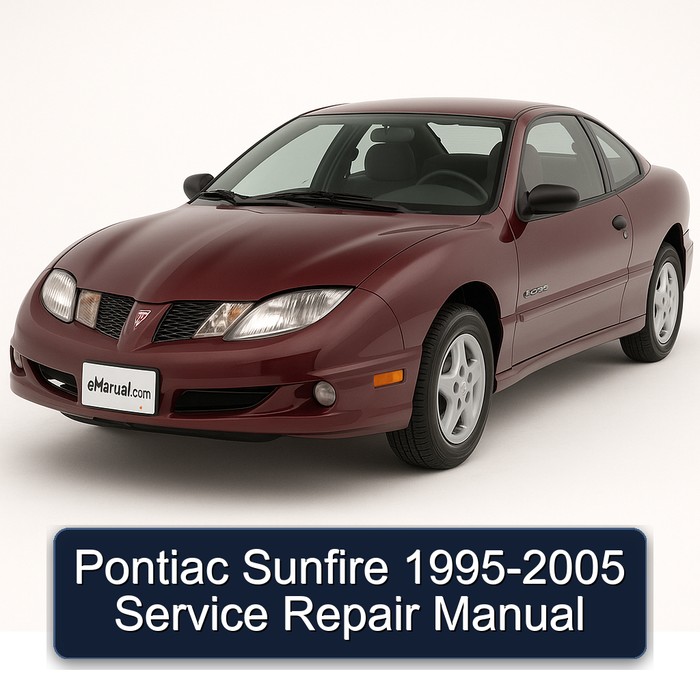 1995-2005 Pontiac Sunfire Service Repair Workshop Manual PDF