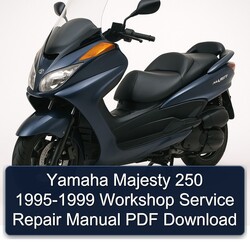 1995-1999 Yamaha Majesty 250 Service Repair Workshop Manual PDF