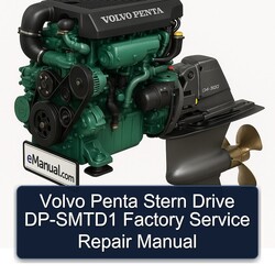 Volvo Penta Stern Drive DP-SMTD1 Service Repair Workshop Manual PDF