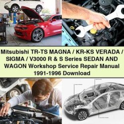 1991-1996 Mitsubishi V3000 TR-TS Magna/kr-ks Verada/sigma/ R S Series Sedan Wagon Service Repair Workshop Manual PDF