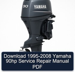 1995-2008 Yamaha 90HP Service Repair Workshop Manual PDF