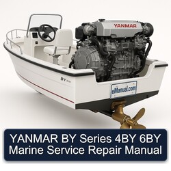 Yanmar Series 4BY 6BY Marine Service Repair Workshop Manual PDF