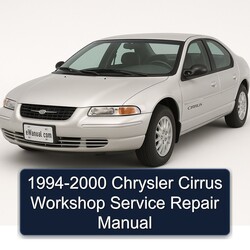 1994-2000 Chrysler Cirrus Service Repair Workshop Manual PDF