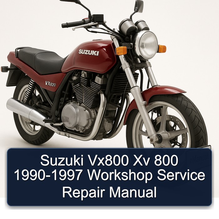 1990-1997 Suzuki VX800 Xv 800 Service Repair Workshop Manual PDF
