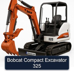 Bobcat Compact Excavator 325