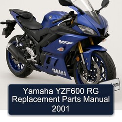 2001 Yamaha YZF Models YZF600 RG Replacement Parts Catalog PDF