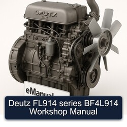 Deutz 914 FL914 Series Bf4l914 Service Repair Workshop Manual PDF