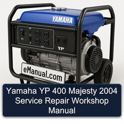 2004 Yamaha YP 400 Majesty Service Repair Workshop Manual PDF